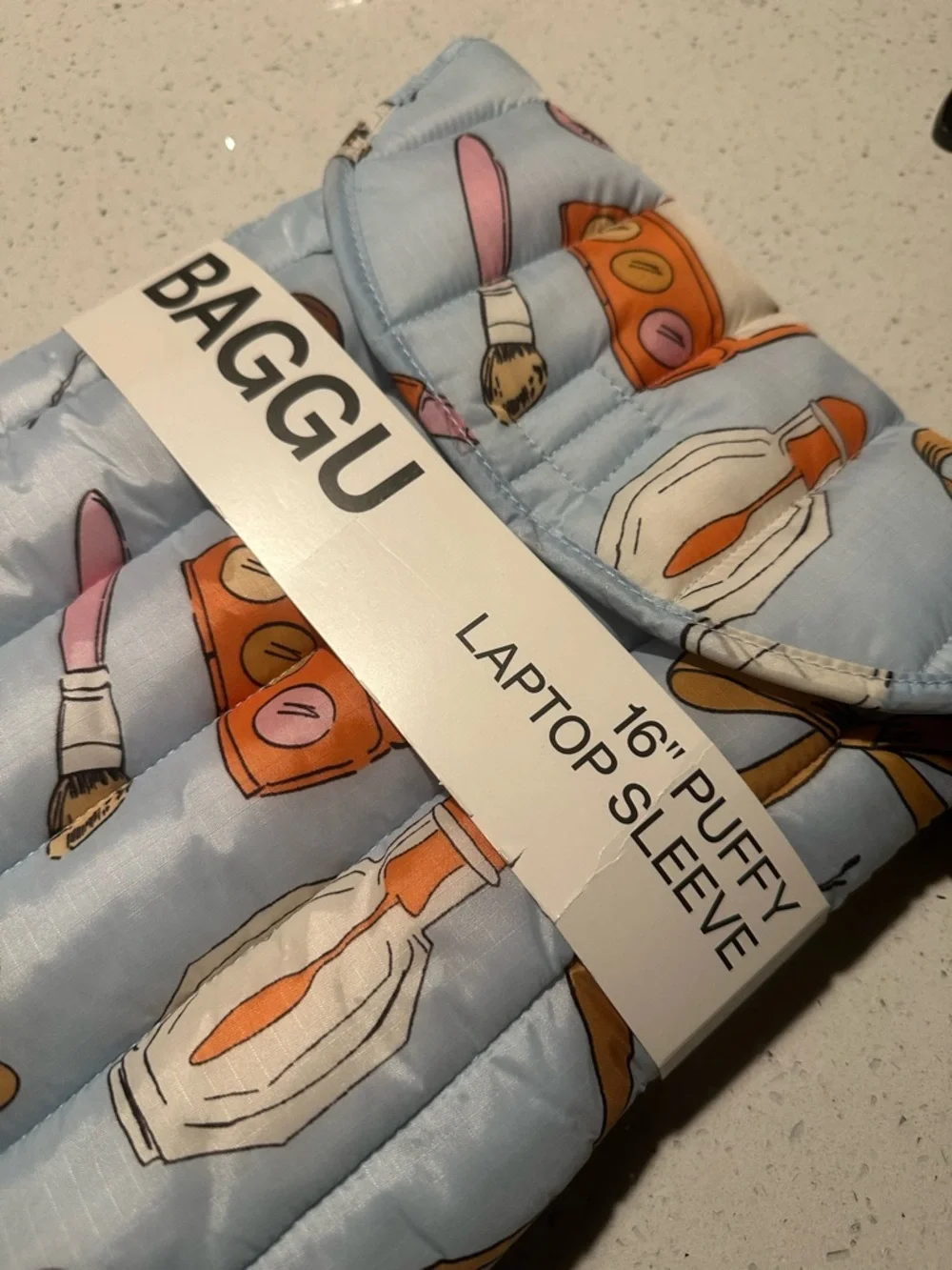 New! BAGGU Puffy 16